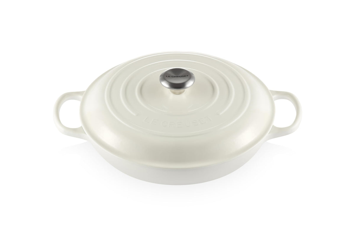 Le Creuset Enameled Cast Iron Signature Braiser, 2.25 qt., Licorice