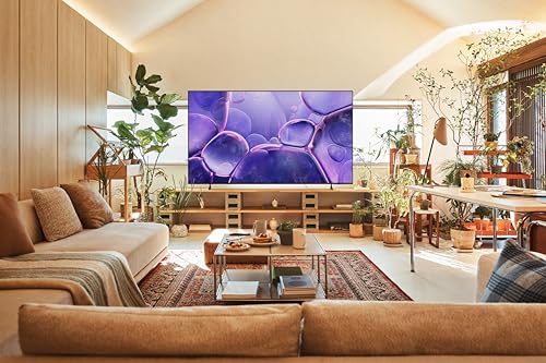 Samsung 43-Inch Class Crystal UHD U8000F 4K Smart TV (2025 Model) Endless Free Content, Crystal Processor 4K, MetalStream Design, Knox Security
