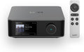 WiiM Amp Ultra with Voice Remote 2 | 100W Streaming Amplifier with Premium ESS ES9039Q2M DAC & Dual TI TPA3255 Amps | Built-in RoomFit EQ &