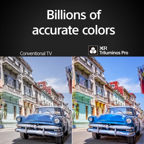 Sony BRAVIA 5 65 Inch TV, Mini LED, 4K Smart Google TV, XR Processor with AI Technology,120hz Television with Dolby Vision/Atmos, Exclusive Features