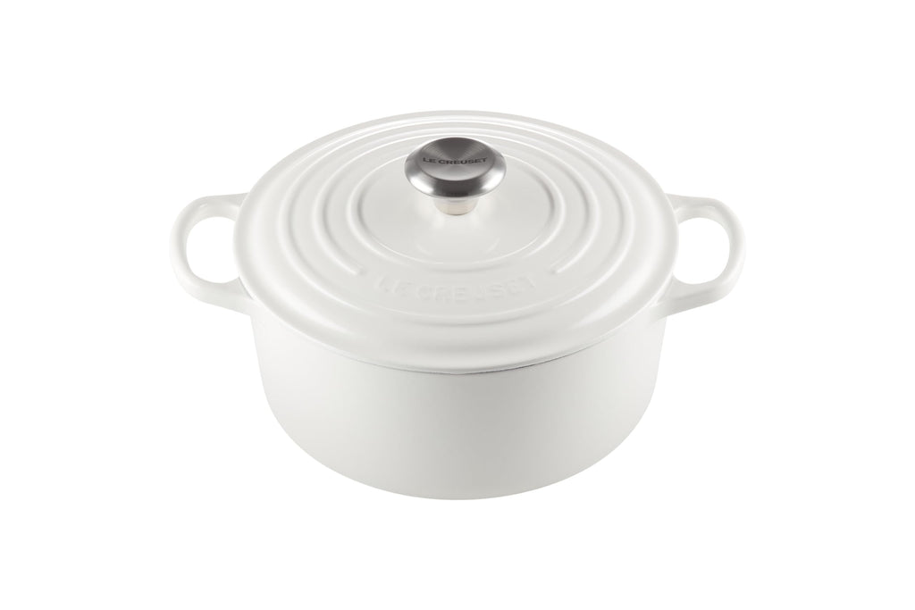 Le Creuset Enameled Cast Iron Signature Round Dutch Oven, 7.25 qt., Licorice