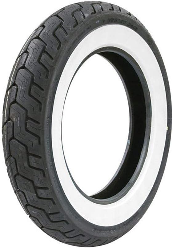 Dunlop Harley Davidson D402 Whitewall Rear Tire (Wide Whitewall / MT90-16B)
