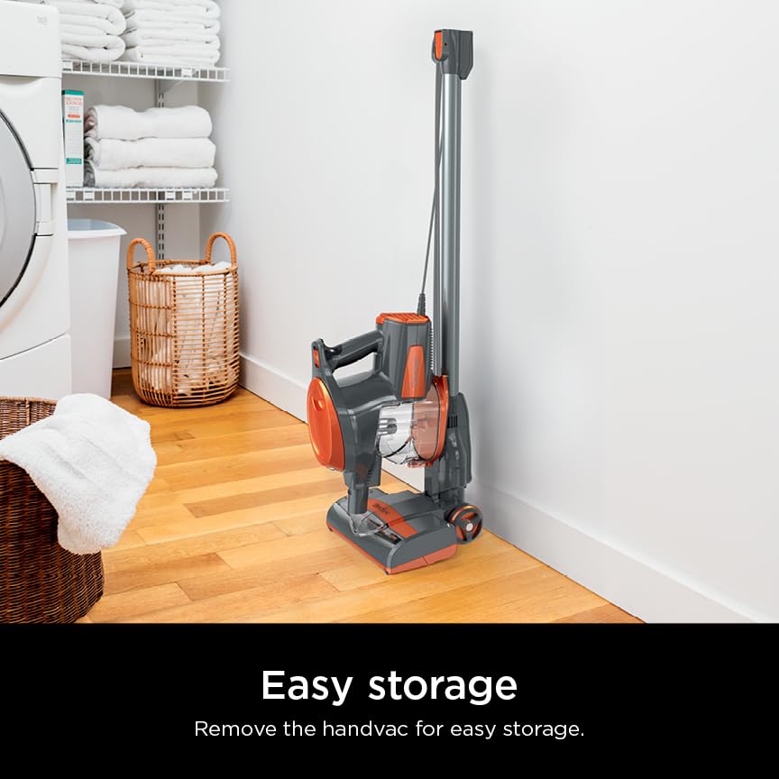 Shark | Corded Stick Vacuum Cleaner | Vertex Ultralight | Removable Handheld Vacuum | Pet Hair Vacuum for Carpet and Hard Floor | Powerful Suction