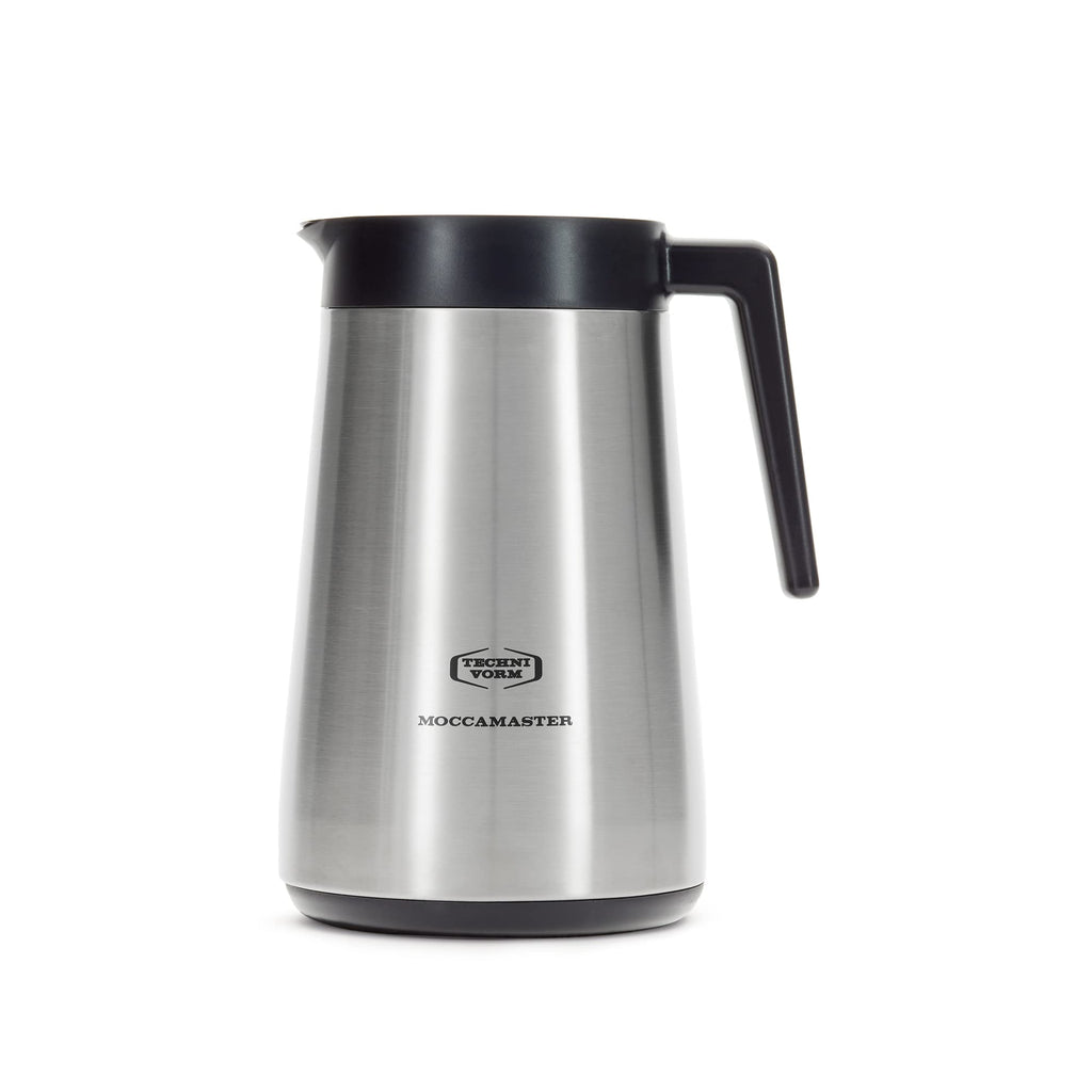 Technivorm Moccamaster 79112 KBT Coffee Brewer, 40 oz, Polished Silver