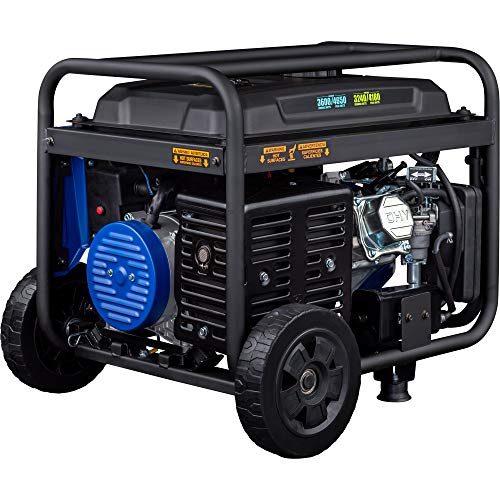 Westinghouse 4650 Peak Watt Dual Fuel Portable Generator, Remote Electric Start with Auto Choke, RV Ready 30A Outlet, Gas & Propane Powered
