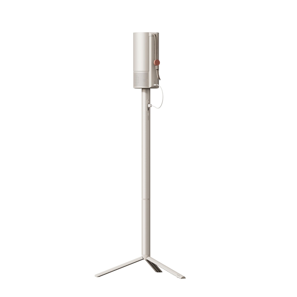 XGIMI MoGo 3 Pro NEW Outdoor Projector with PowerBase Stand, 2.5hrs Battery, Google TV with Licensed Netflix, Build-in Adjustable Stand, 450 ISO