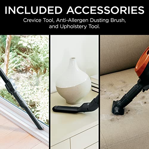 Shark | Corded Stick Vacuum Cleaner | Vertex Ultralight | Removable Handheld Vacuum | Pet Hair Vacuum for Carpet and Hard Floor | Powerful Suction