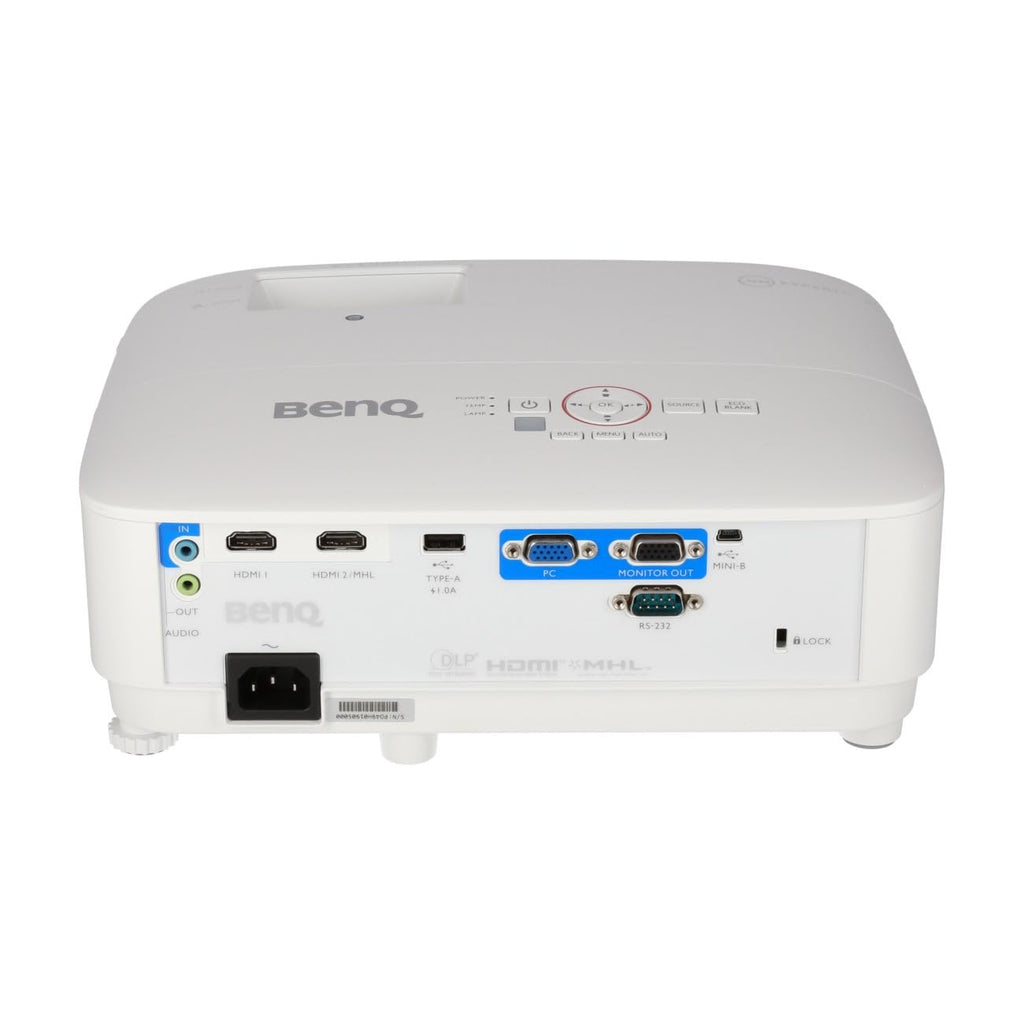 BenQ TH671ST 1080p Short Throw Gaming Projector | Gaming Mode for Intense Low Input Lag Action | 3000 Lumens for Lights On Entertainment | 3 Year