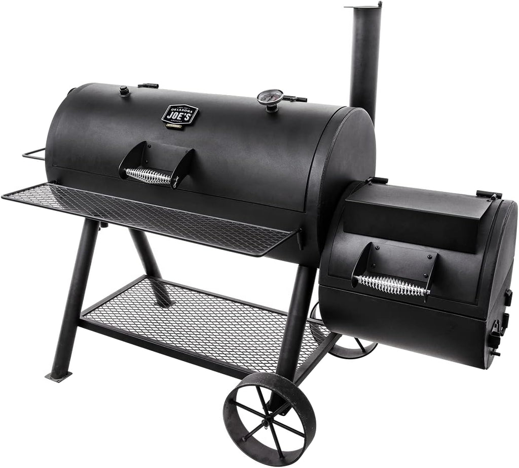Oklahoma Joe's Longhorn Reverse Flow Offset Smoker - 17202053