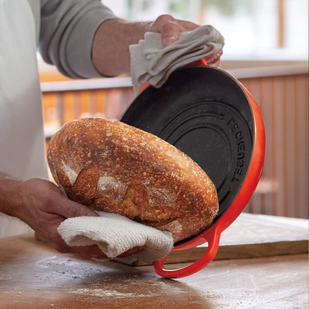 Le Creuset Enameled Cast Iron Bread Oven, Flame