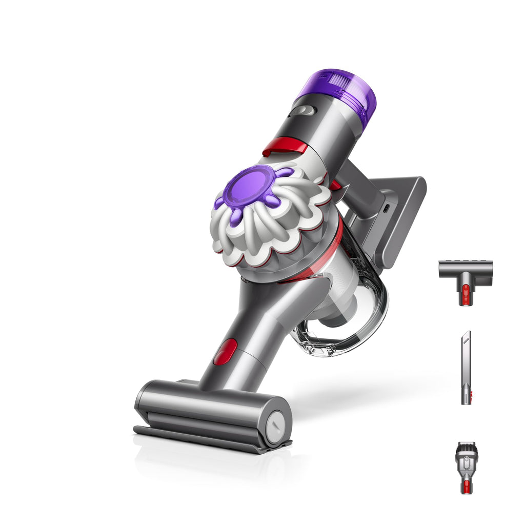Dyson Car+Boat Handheld Vacuum, Cordless and Lightweight, Cleans Hard Surfaces and Upholstery, 115AW, 2 Power Modes, Up to 50 Minutes2