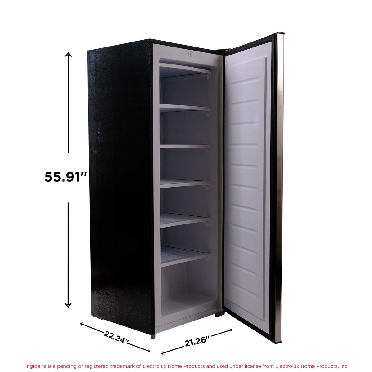 Frigidaire EFR285-6COM, 2.5 cu ft Refrigerator, Stainless Steel Door, Platinum Series