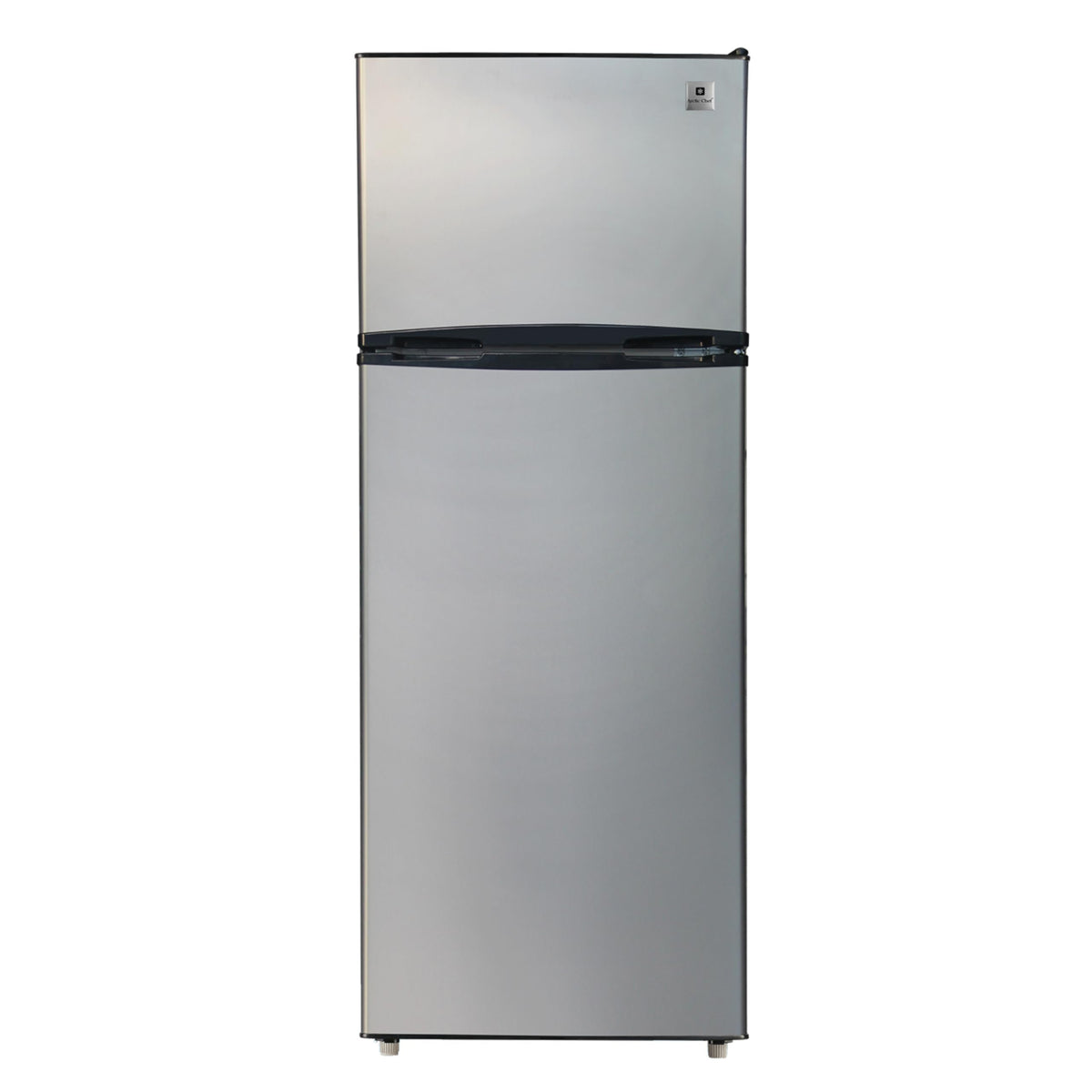 ARCTIC CHEF ACFR741WHITE6COM Apartment Size Large Compact Fridge, 7.5, White