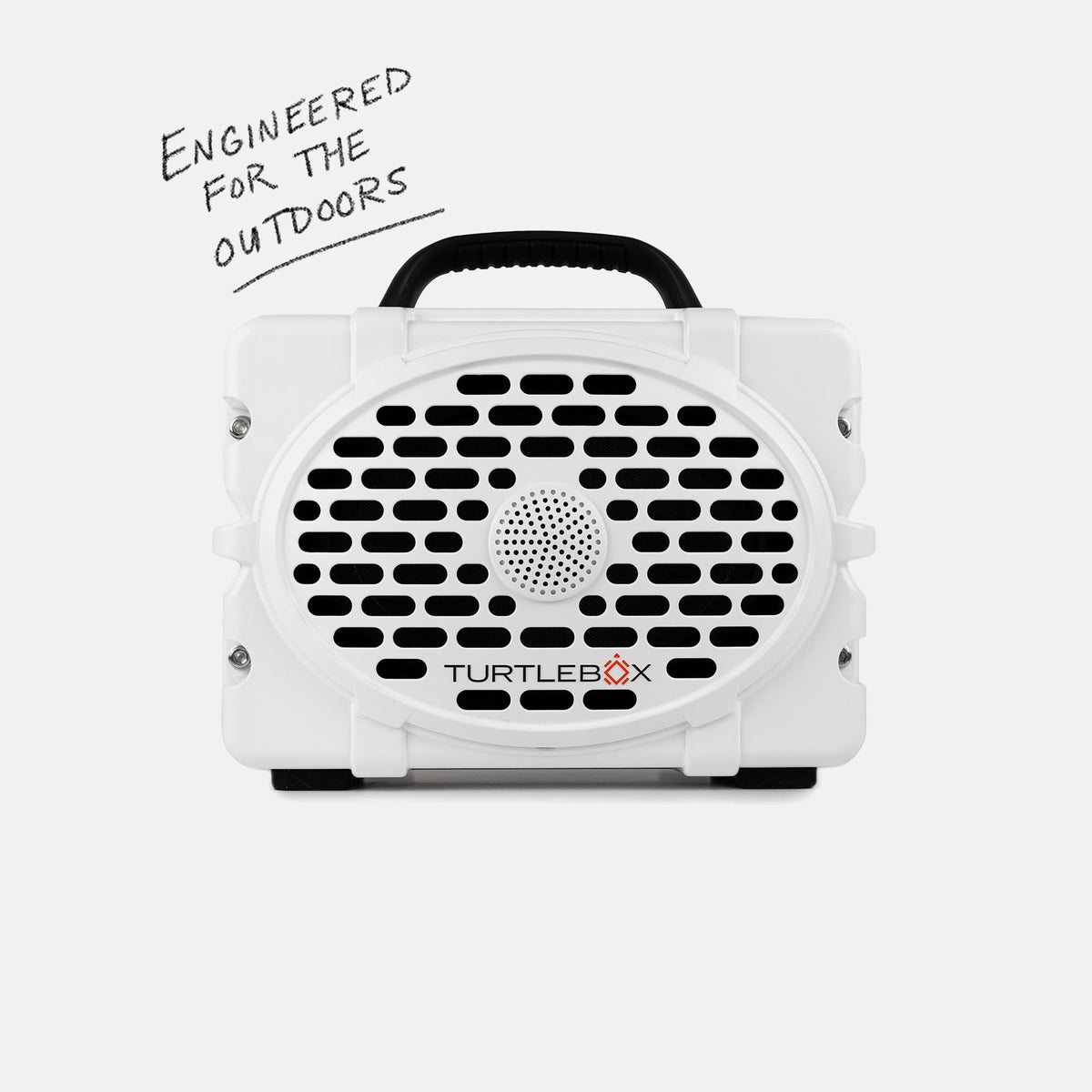 Turtlebox Original Gen 3: Portable Outdoor Bluetooth Speaker C Ultra-Loud (120dB), Waterproof (IP67), Rugged, Impact-Resistant, 3-Day Battery | Party