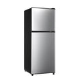 Mini Refrigerator with Freezer 4.0 Cu. Ft., Small Dorm Fridge with Freezer, Adjustable Thermostat Compact Fridge Freezers for Apartment, Dorm
