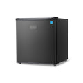 BLACK+DECKER 1.7 Cu. Ft. Compact Refrigerator, ENERGY STAR Certified, Single Door Mini Fridge with Chiller Compartment, Personal Fridge for Home or