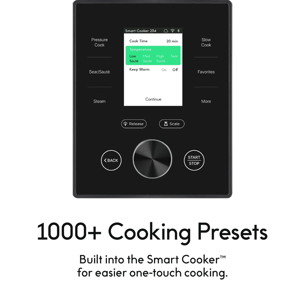 CHEF iQ MiniOven Smart Toaster Oven Air Fryer Combo, 11-in-1 Countertop Convection Oven, Bake, Broil, Air Fry, Broil, Dehydrate, 1750W, 25 Qt
