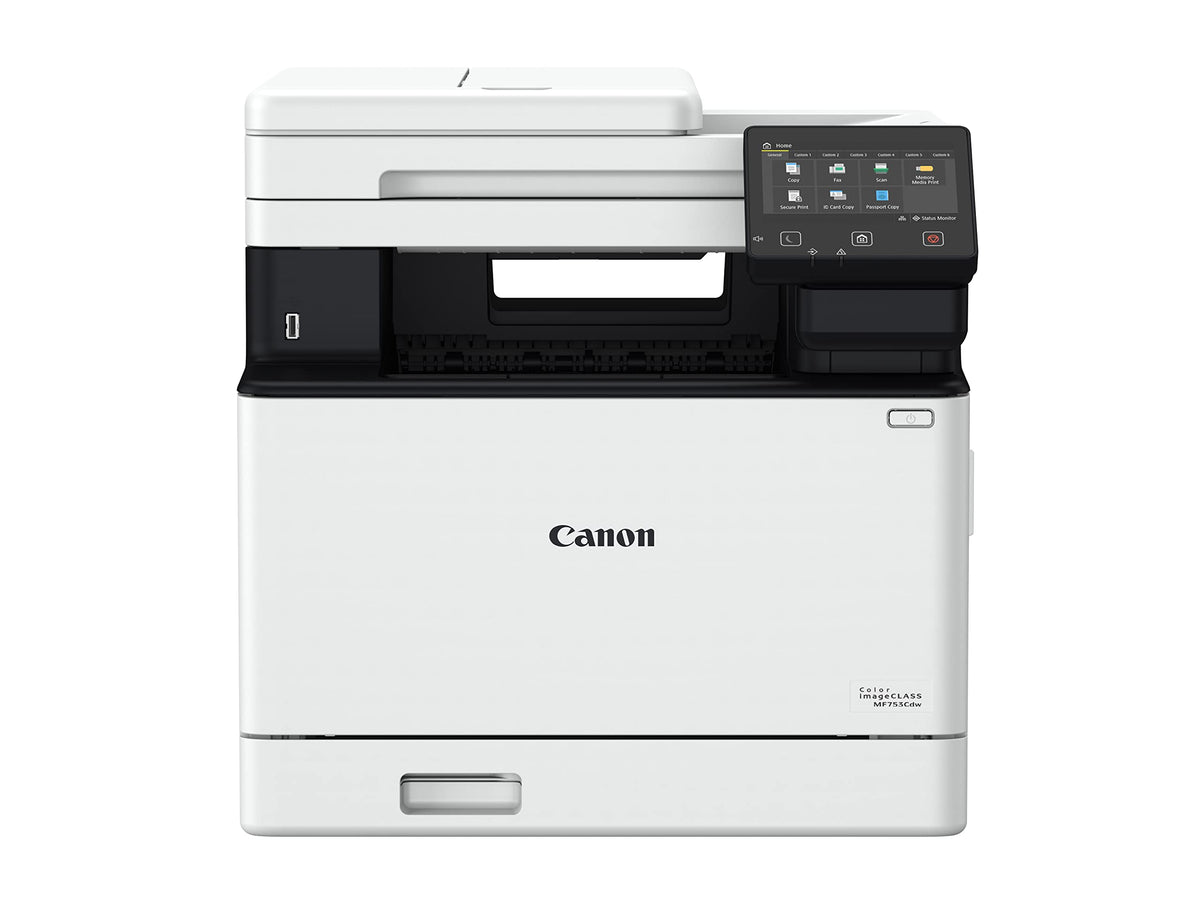 Canon Color imageCLASS MF753Cdw II - Wireless Duplex Laser Printer, All-in-One with Scanner, Copier, Fax, Auto Document Feeder, 3 Year Limited
