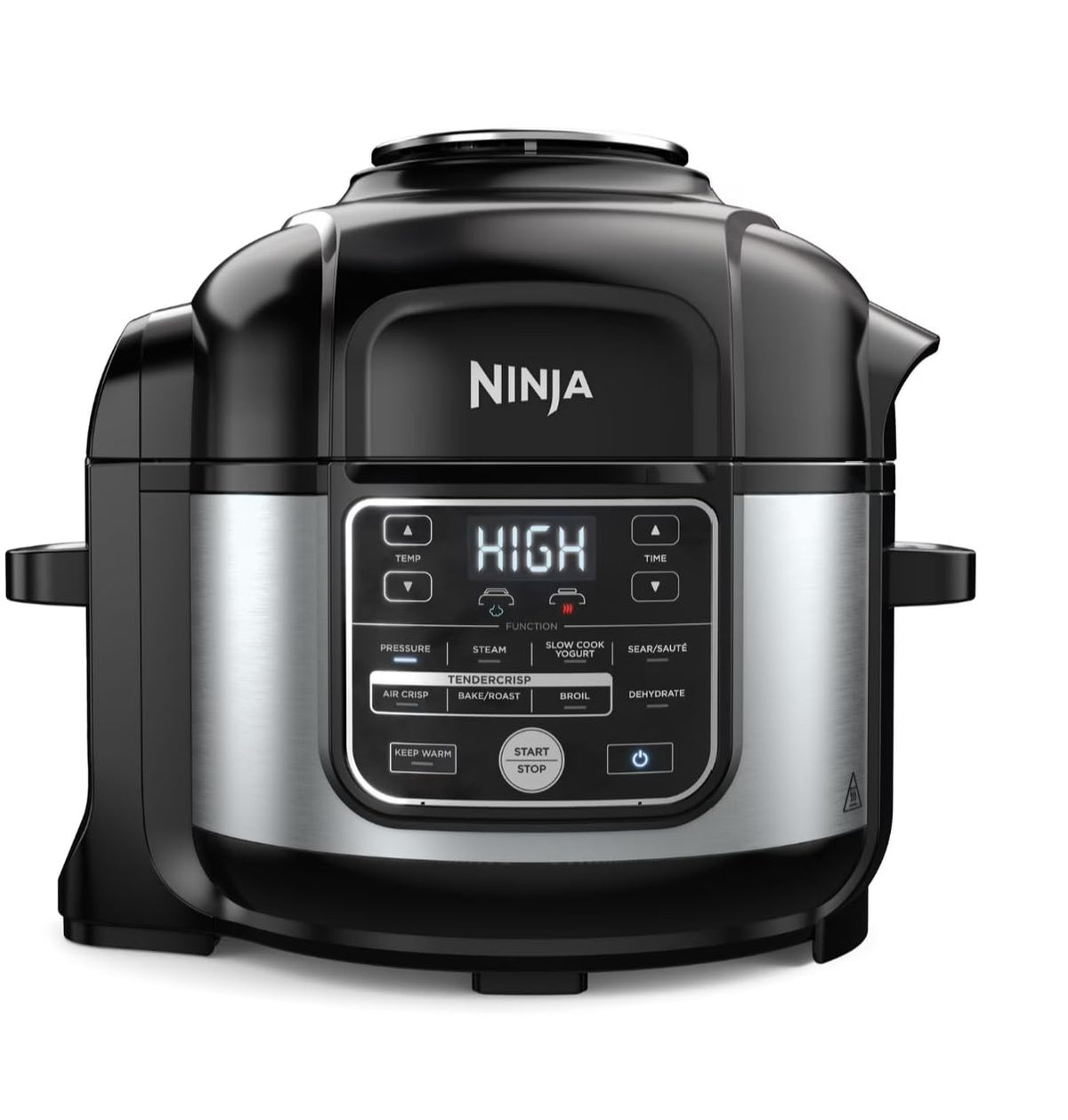 Ninja Foodi 10-in-1 Pressure Cooker & Air Fryer Combo, 6.5 Qt Stainless Steel Multi Cooker C Slow Cook, Steam, Bake, Roast, Dehydrate, Sear C Perfect