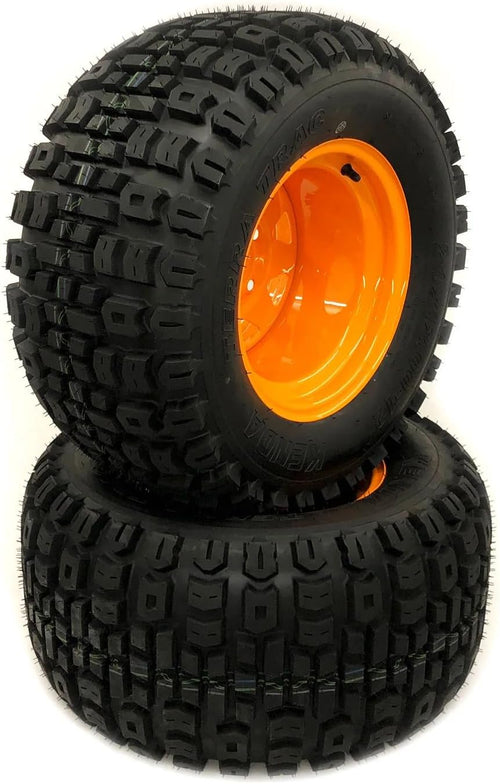 (2) All Terrain Tire Assemblies 24x12.00-12 Fits Scag Cheetah 61" 72" 484024