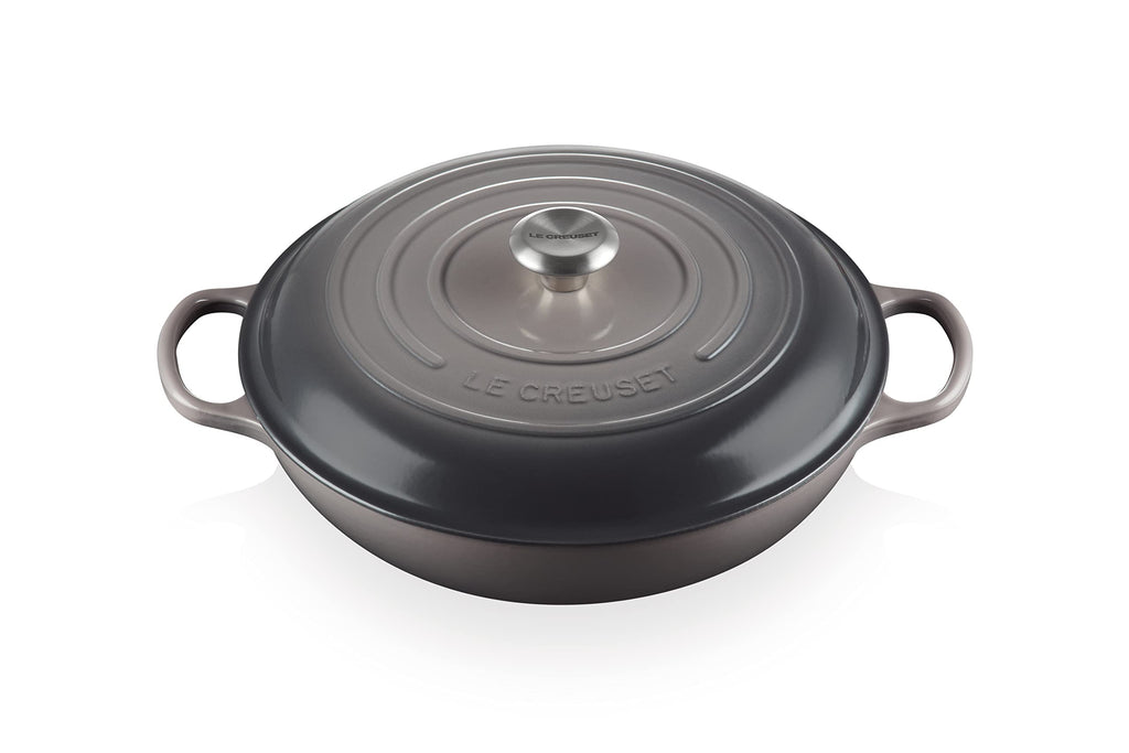 Le Creuset Enameled Cast Iron Signature Braiser, 2.25 qt., Licorice
