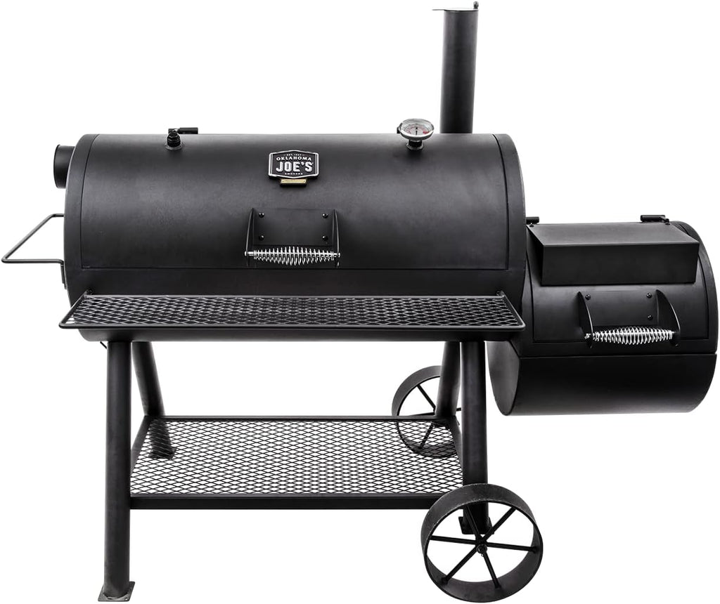 Oklahoma Joe's Longhorn Reverse Flow Offset Smoker - 17202053