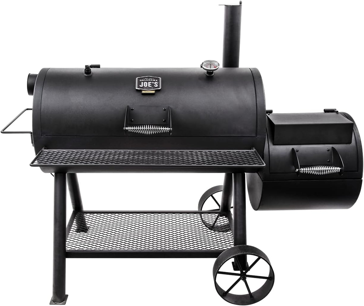 Oklahoma Joe's Longhorn Reverse Flow Offset Smoker - 17202053