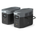 EF ECOFLOW Portable Power Station DELTA 3 Max, 2048Wh LiFePO4 Battery, Solar Generator (Solar Panel Optional), 3400W X-Boost Output, Ultra-Fast 0-80%