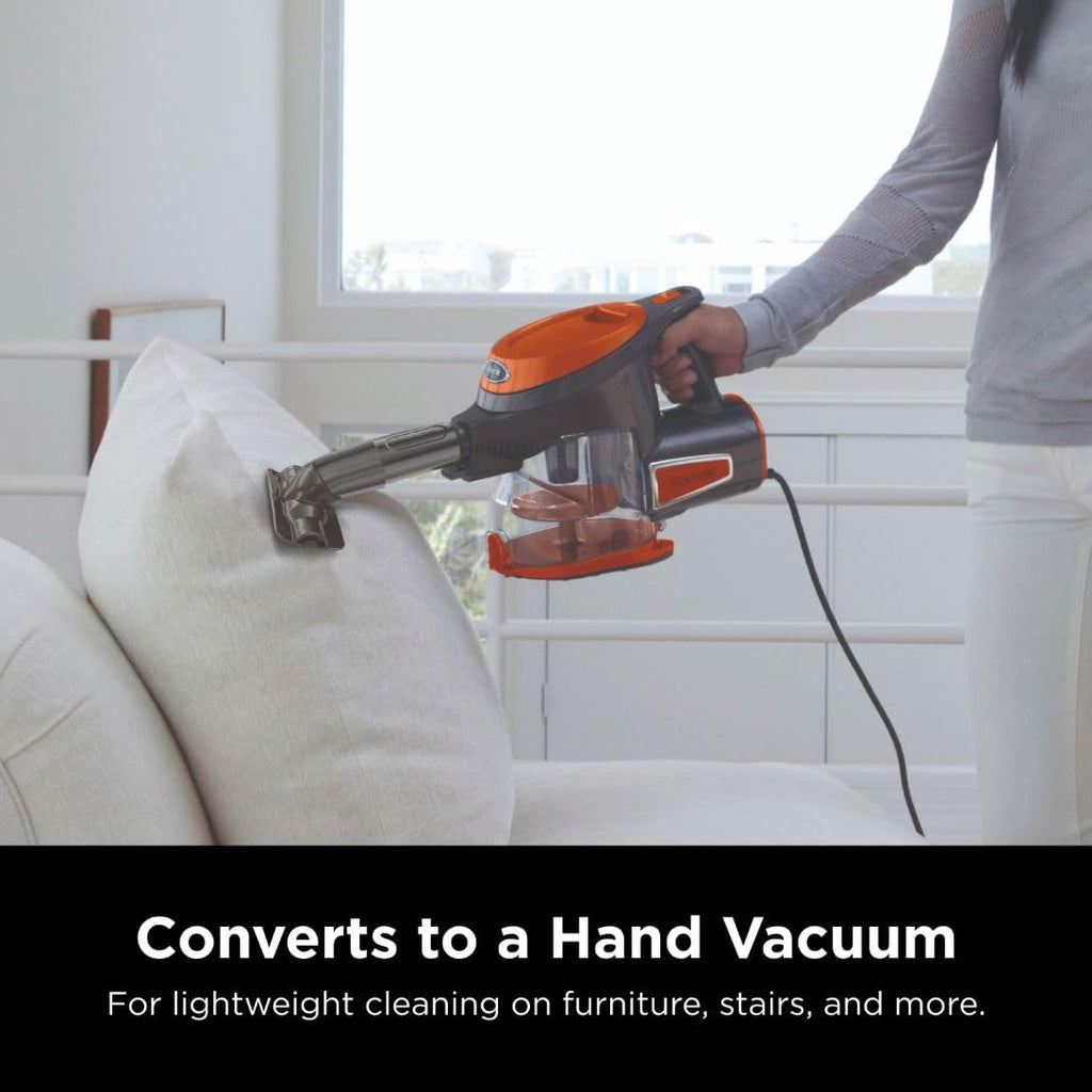 Shark | Corded Stick Vacuum Cleaner | Vertex Ultralight | Removable Handheld Vacuum | Pet Hair Vacuum for Carpet and Hard Floor | Powerful Suction