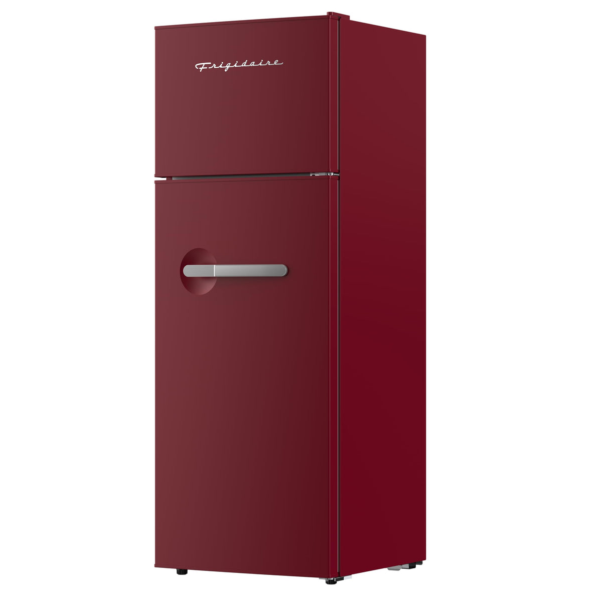 Frigidaire Retro Apartment Size Refrigerator with Top Freezer - 2 Door Fridge with 7.5 Cu Ft of Storage Capacity, Adjustable Spill-Proof Shelves
