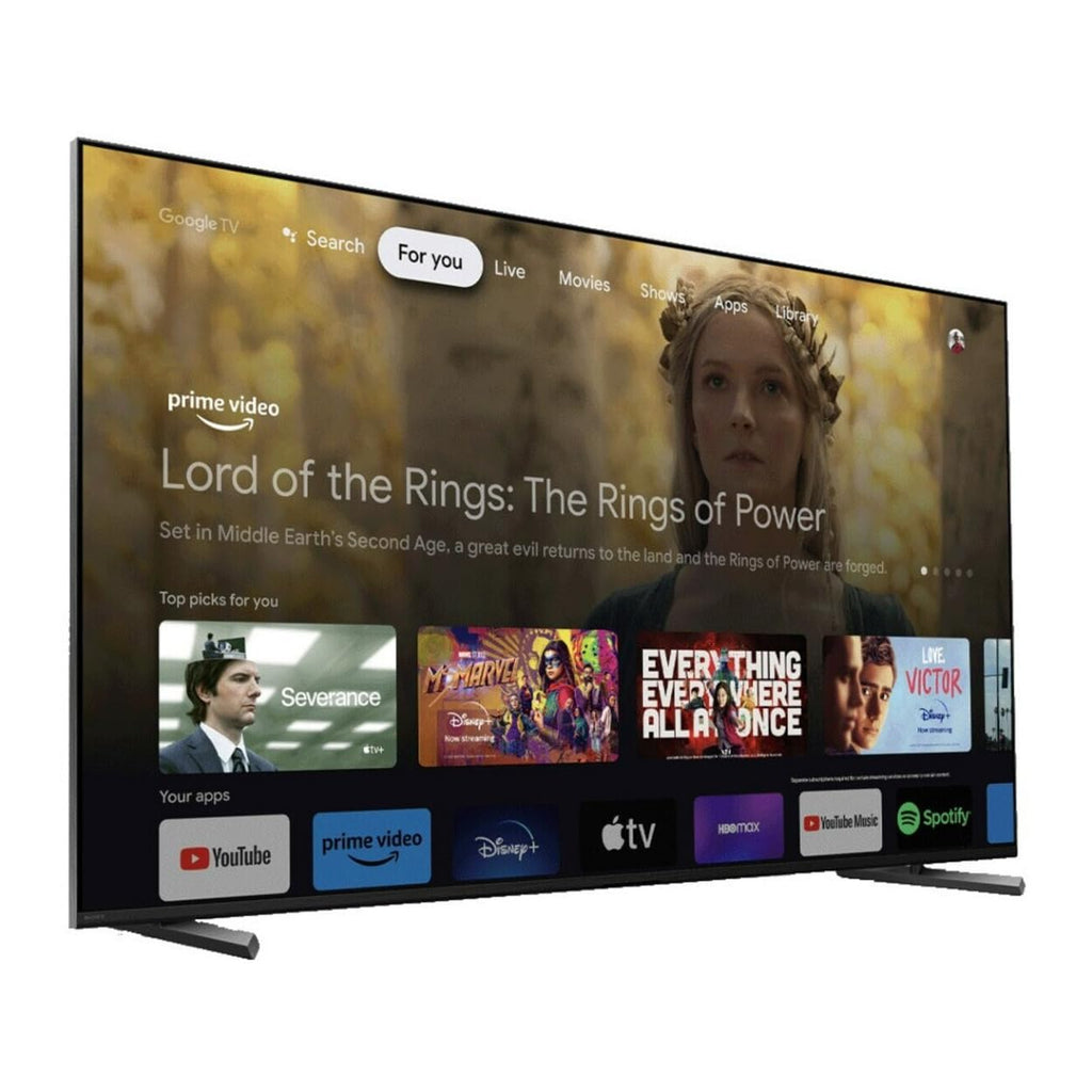 Sony 65 Inch 4K Ultra HD TV X90L Series: BRAVIA XR Full Array LED Smart Google TV with Dolby Vision HDR and Exclusive Features for The