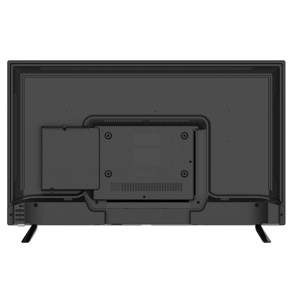Supersonic SC-1926DVD 19-inch LED Smart HDTV w/DVD Player, 3X HDMI, 1080p, WiFi, USB, AC/DC Compatible for Home, Kitchen, or RV Camper, DC Car Cord