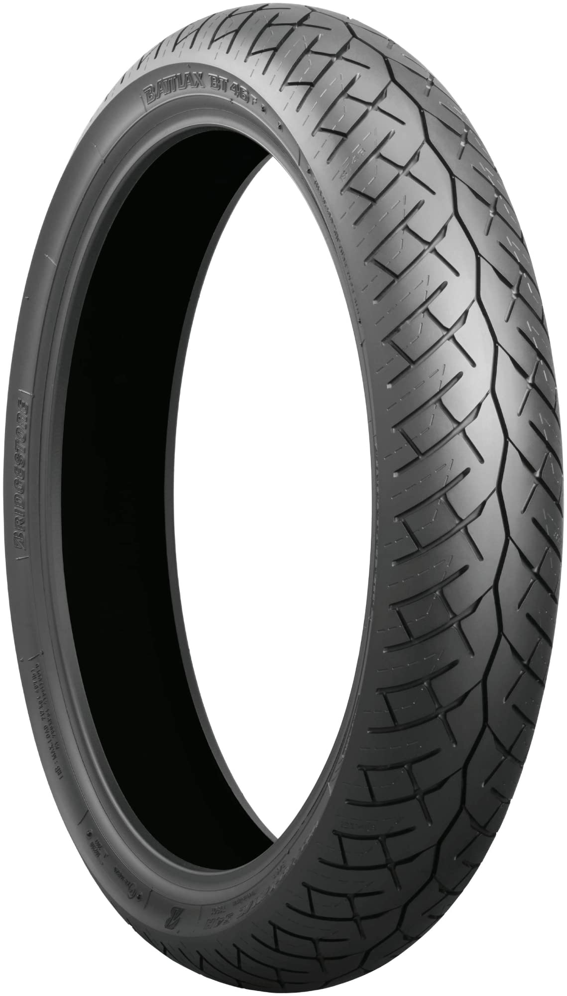 Bridgestone Battlax BT46 Rear Tubeless Motorcycle Tire 130/70-18 63H(11656)
