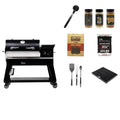 recteq Pellet Smoker Grill Deck Boss 800, Electric Pellet Smoker, Outdoor Grills & Smokers, Wi-Fi-Enabled BBQ Grill