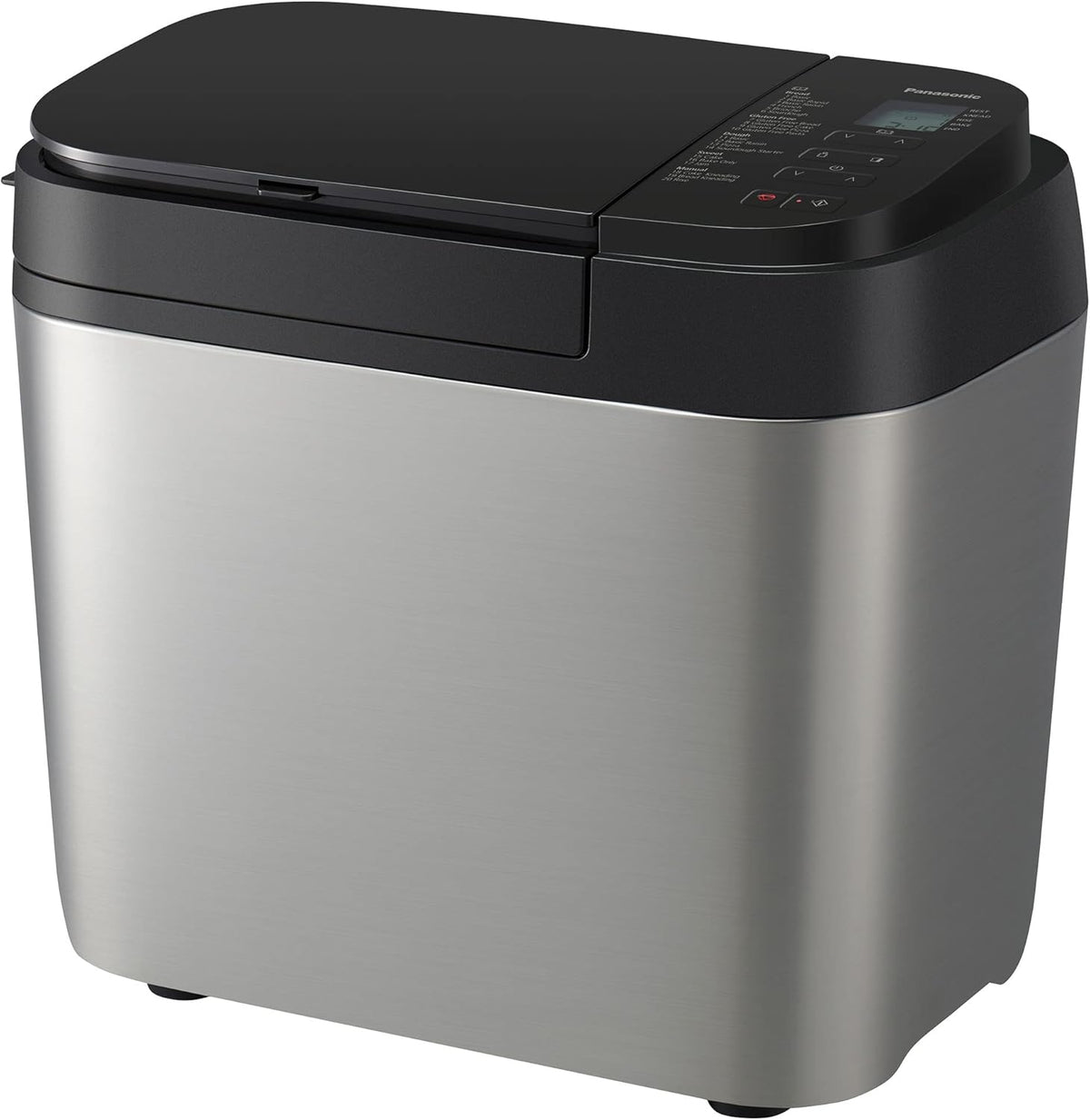 Panasonic Bread Machine, Automatic Bread Maker with 20 Presets and Advanced Temperature Sensor for Bread, Cake, and Pizza, Gluten Free Baking, Raisin