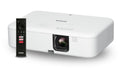 Epson EpiqVision Flex CO-W01 Portable Projector, 3-Chip 3LCD, Widescreen, 3,000 Lumens Color/White Brightness, 5 W Speaker, 300-Inch Home