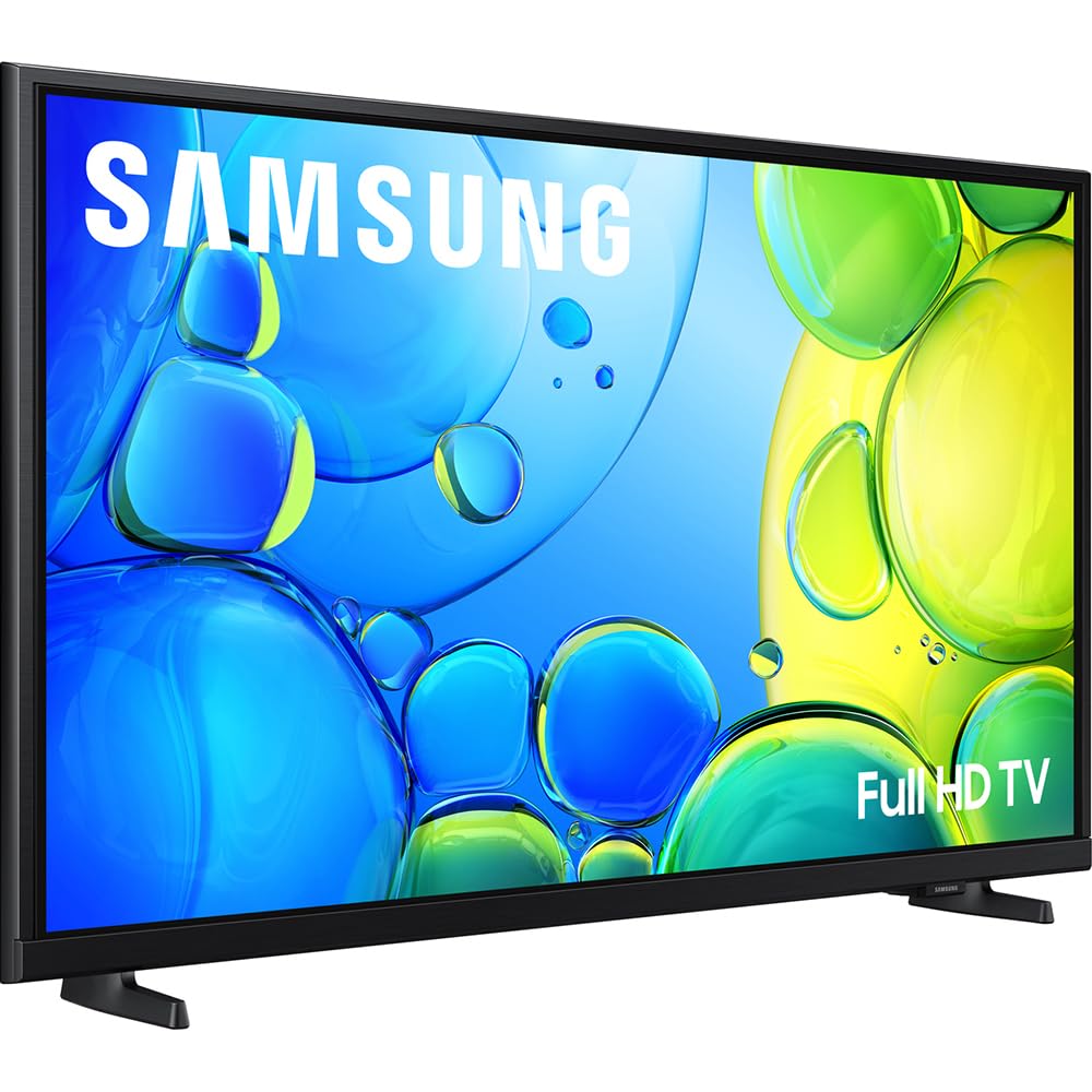 Samsung UN40F6000FFXZA 40 inch 1080P FHD F6000F 4K Smart TV (2025) Bundle with Theater Essentials, 1 Year CPS Enhanced Protection Pack and Deco Gear