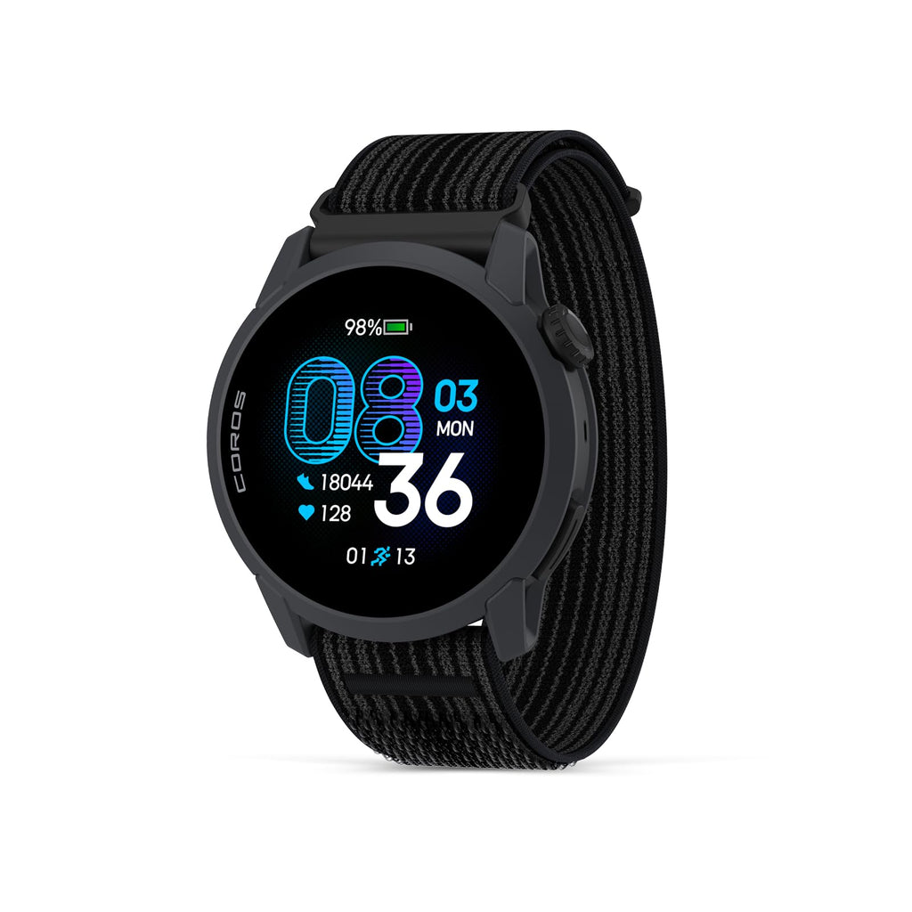 COROS PACE 4 Ultralight Sport GPS Watch, 1.2" AMOLED Touchscreen,19 days of daily use, Voice Features, Advanced Training Tools, GPS, Heart Rate