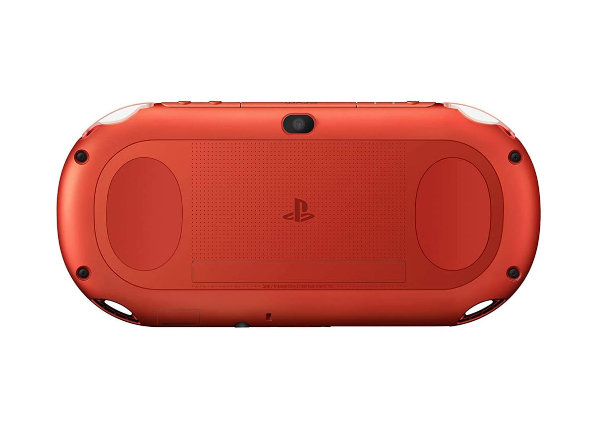 Sony Playstation Vita Wi-Fi 2000 Series with Silicone Joystick Covers and AC Adapter Cable (Piano Black) (Renewed)
