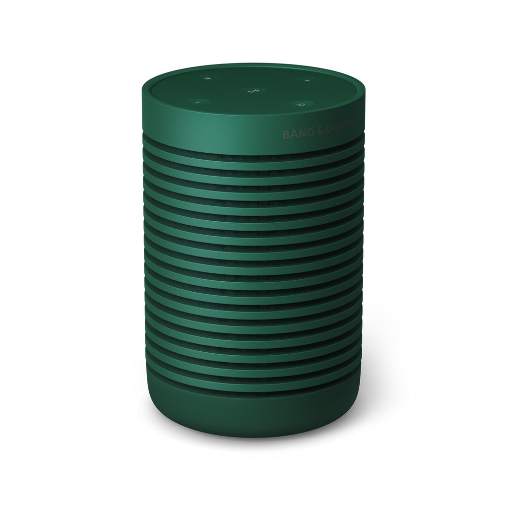 Bang & Olufsen Beosound Explore - Wireless Portable Outdoor Bluetooth Speaker, IP 67 Dustproof and Waterproof, Green