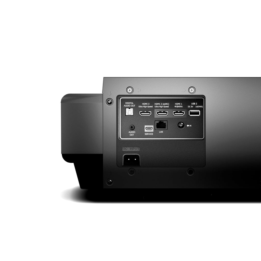 Hisense PX3-PRO Ultra Short Throw Triple Laser Projector, 4K UHD, 80 C 150, 3,000 Lumens, 3000:1 Contrast, Dolby Vision & Atmos, IMAX Enhanced, 240