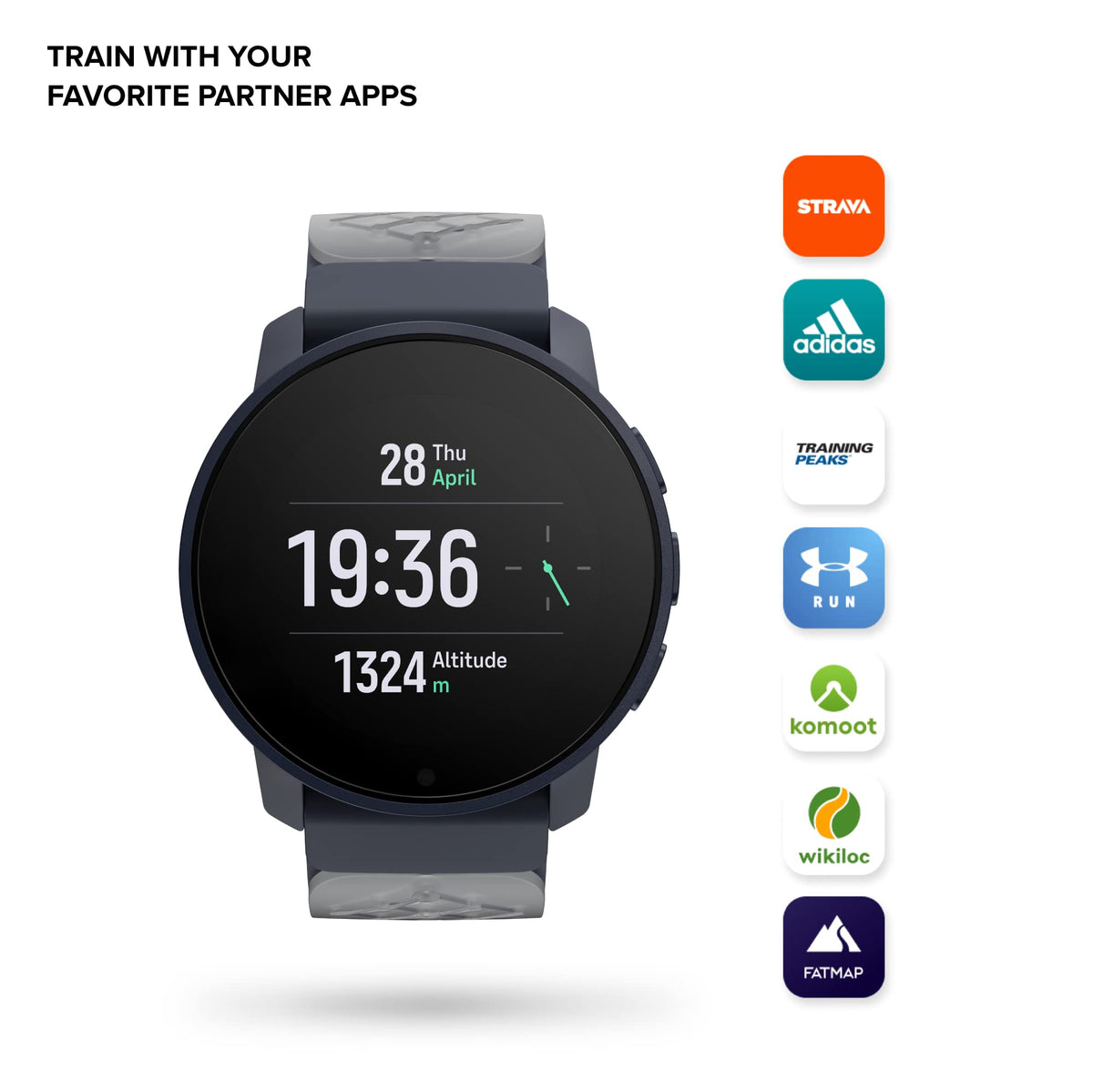 SUUNTO 9 Peak Pro GPS Sports Watch, Up to 30 Days Long Battery Life, 95+ Multisport Watch w/Training Workout Analysis,Advanced Health & Recovery
