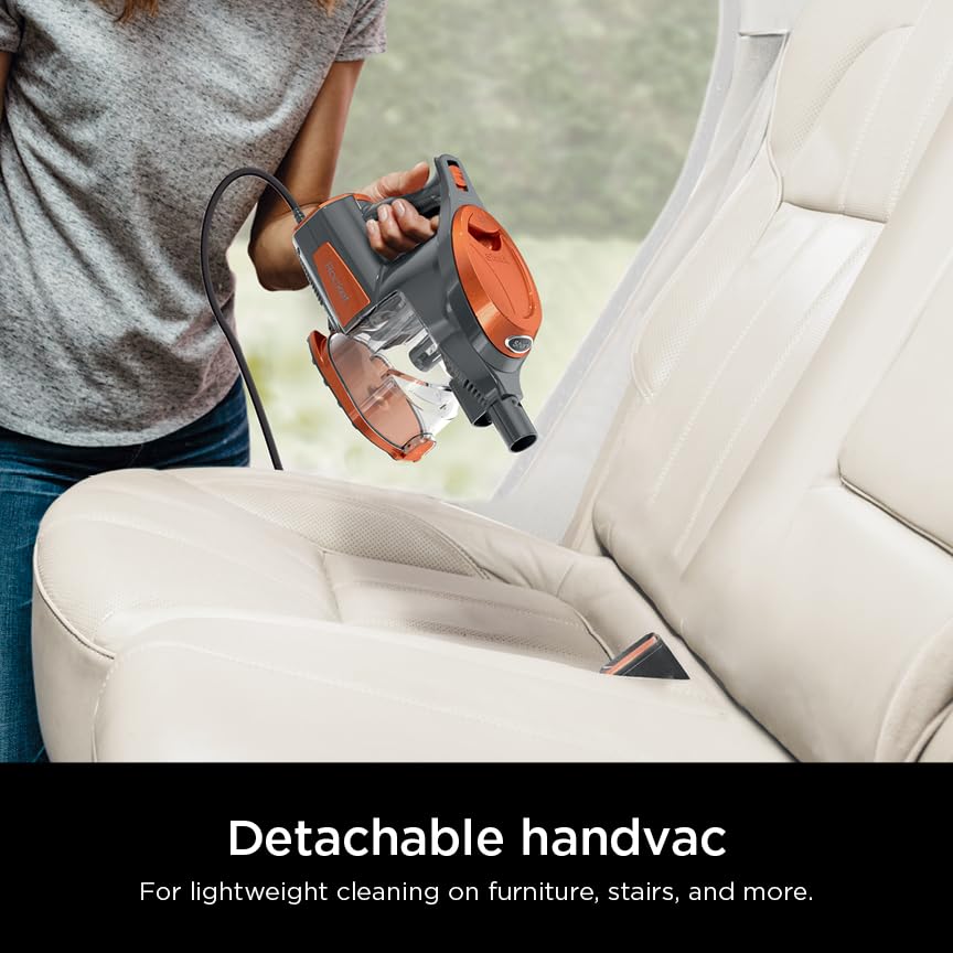 Shark | Corded Stick Vacuum Cleaner | Vertex Ultralight | Removable Handheld Vacuum | Pet Hair Vacuum for Carpet and Hard Floor | Powerful Suction