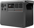 DJI Power 2000 Portable Power Station, 2048Wh LFP Battery, Compact Size, 3000W Stable Output, 0-80% Recharge in 55 Mins, Electric Generator for Home