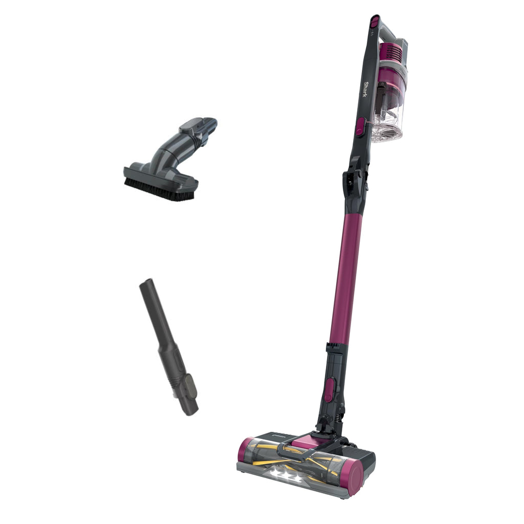 Shark Stratos Cordless Vacuum with Clean Sense IQ and Odor Neutralizer, MultiFlex Wand, Includes Crevice Tool & Anti-Allergen Brush, Up To 60 Minute