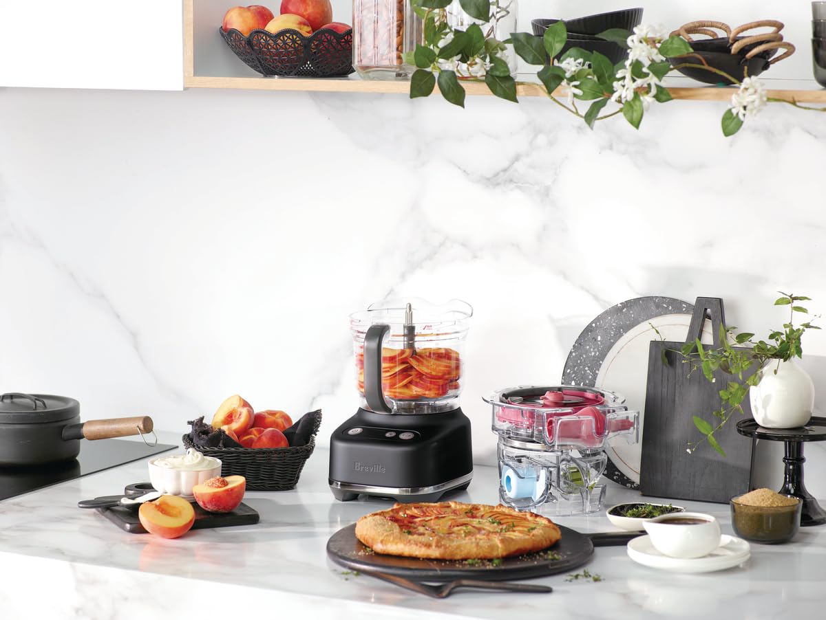 Breville BFP638 Paradice 9 Cup Food Processor and Dicer, Small, Olive Tapenade