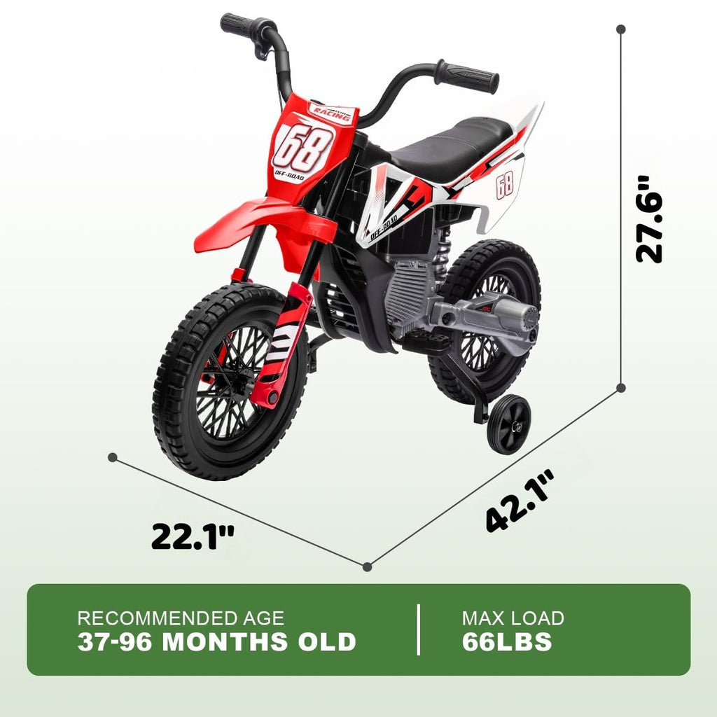 12V Electric Kids Motorcycle, Ride on Motorcycle