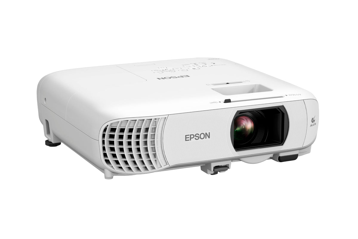 Epson Home Cinema 980 3-Chip 3LCD 1080p Projector, 4,000 Lumens Color and White Brightness, Streaming/Gaming/Home Theater, Built-In Speaker, Auto