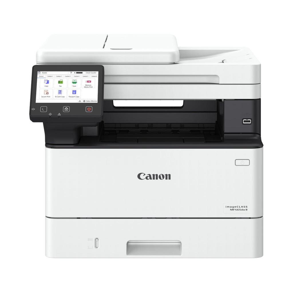 Canon imageCLASS MF465dw II - Wireless Duplex Laser Printer with Print, Copy, Scan, Fax, Expandable Paper Capacity and 3 Year Limited Warranty, 42 PPM