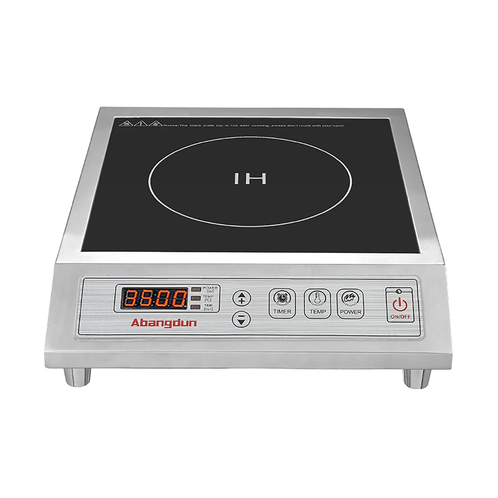 Commercial Induction Cooktop Lower Power Even Heating Hot Plate 3500W /220V Single-phase Abangdun
